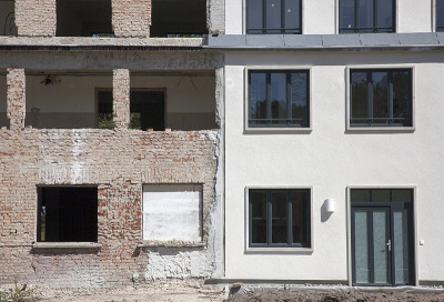 旧建筑物建造