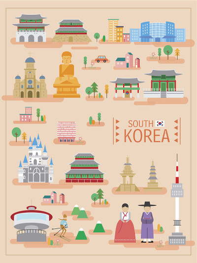 韩国旅游收藏