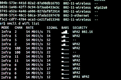 黑客wifi。扫描可用wifi网络