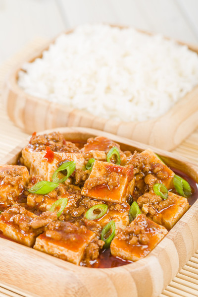 麻婆豆腐（????）