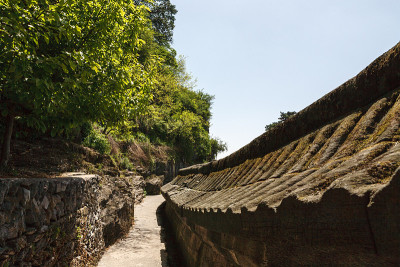 武当山的寺院