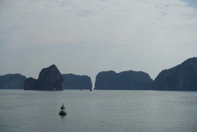 兰哈湾，越南