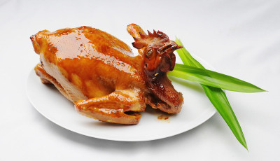 烤鸡
