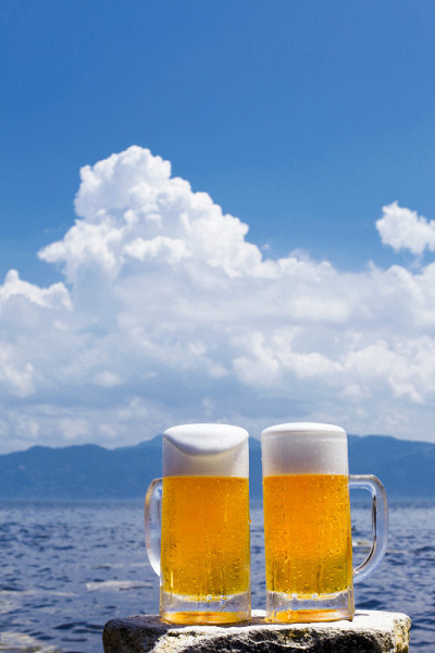 啤酒