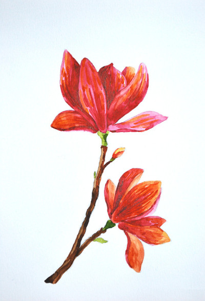 花
