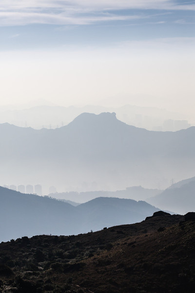 狮子山香港