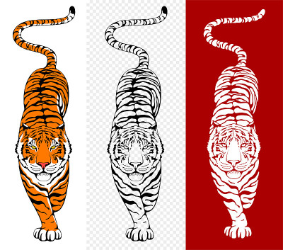 Walking Tiger角色集
