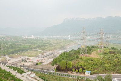 中国长江三峡大坝