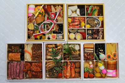 日本新年食物