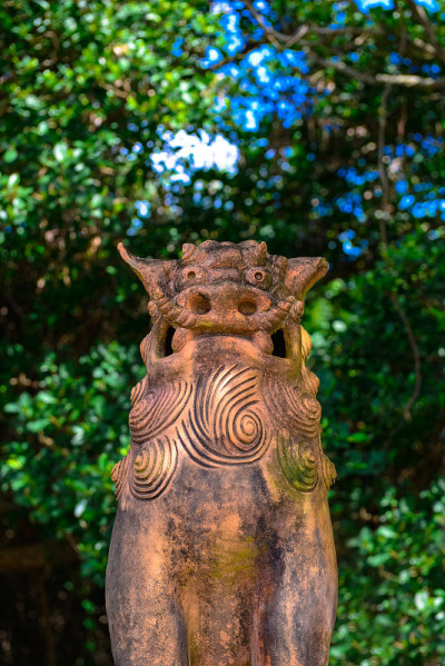 日本冲绳Shisa