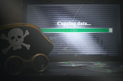 网络盗版。