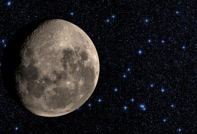 月亮和星星