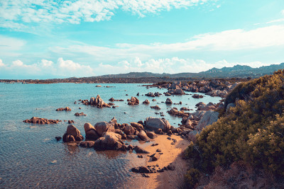 La madalena群岛，撒丁岛，意大利