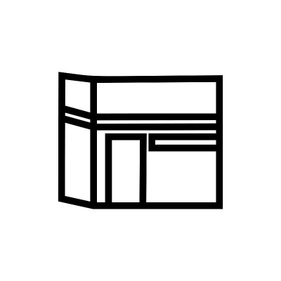 麦加克尔巴谢里夫图标-向量