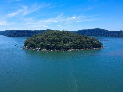 澳大利亚悉尼霍克斯伯里河全景