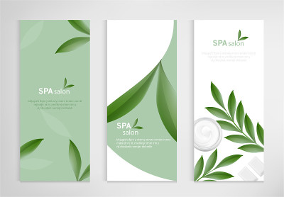 Branding template corporate company design, Set fo