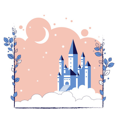 Castle in the clouds