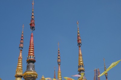 德城的泰国寺庙