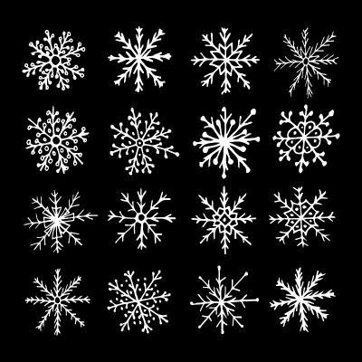 雪花水晶涂鸦集