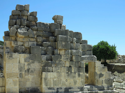土耳其米拉的古代圆形剧场-考古背景