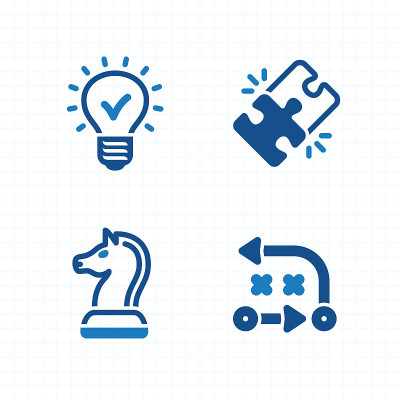 Perfect Solutions - Ink Imprint Icons