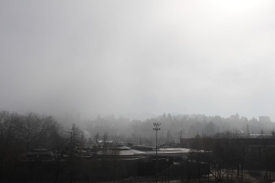 奥地利Vorarlberg的Bregenz城市