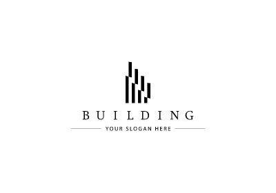 建筑，建筑和物业标志设计。
