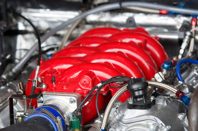 V8赛车发动机