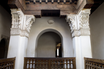 Madrasa Youssef的细节
