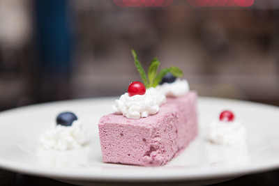 美食redberries蛋糕