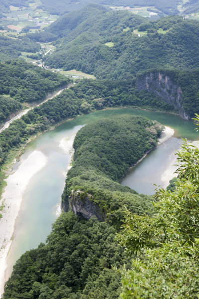 河,农村