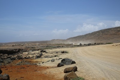 ATV在阿鲁巴的道路