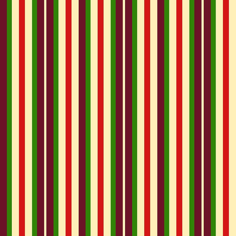 fabric  Chrismas Color style seamless stripes patt