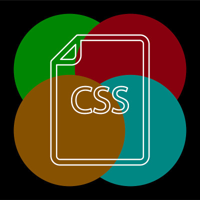 download CSS document icon - vector file format