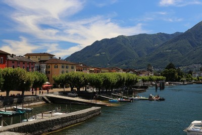 Ascona,镇
