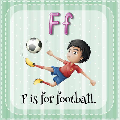 字母F