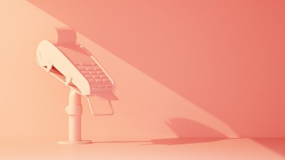 信用卡支付装置粉红色