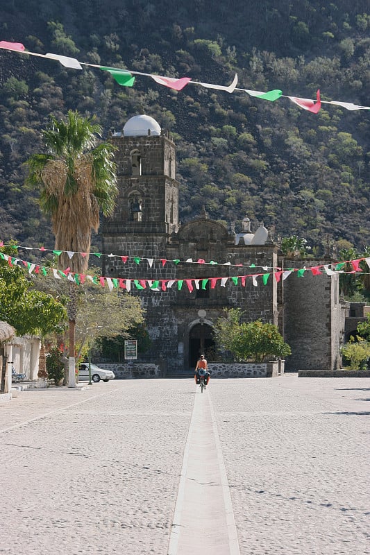 San Francisco Javier de Viggé-Biaundó Mission，墨西哥南