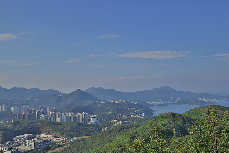 香港上阳山的将军澳