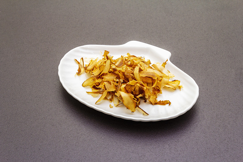 Tuna shaving katsuobushi, bonito flakes, ingredien