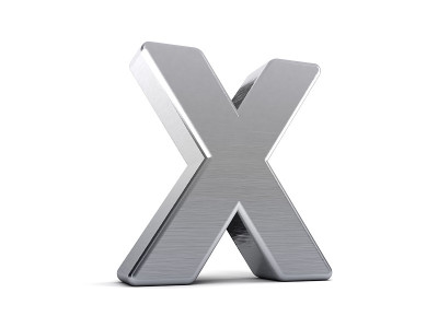 字母X