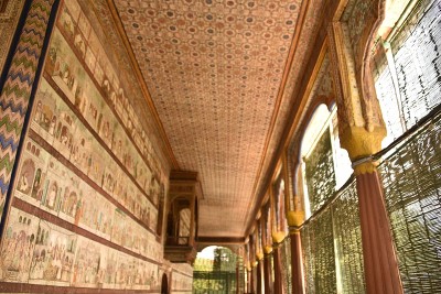 Daria Daulat Bagh(颐和园)，Srirangapatna，卡纳塔克邦，印度