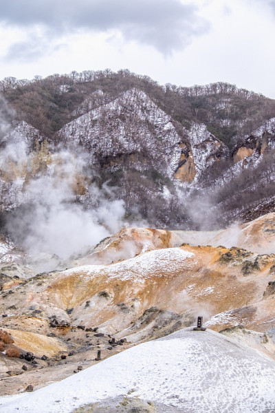 北海道地热环境