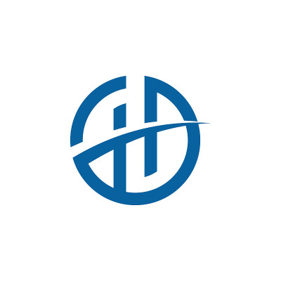 现代字母H图标标识设计模板