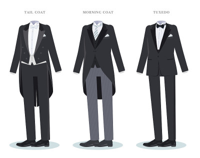 燕尾服晨礼服tuxedo_set