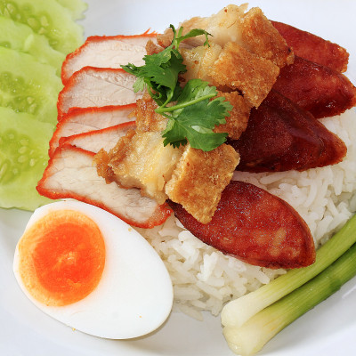 叉烧饭