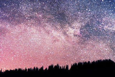 星空在大地之上