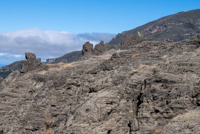 索诺玛火山岩岩层概况