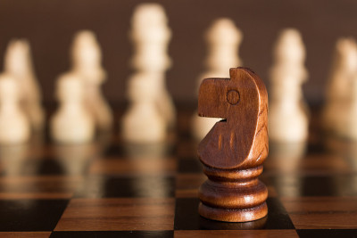 棋盘上的象棋
