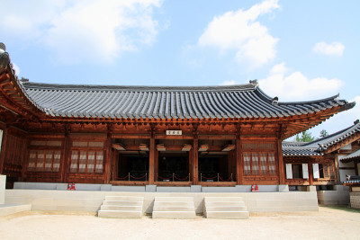 京福宫的Geoncheonggung，韩国首尔